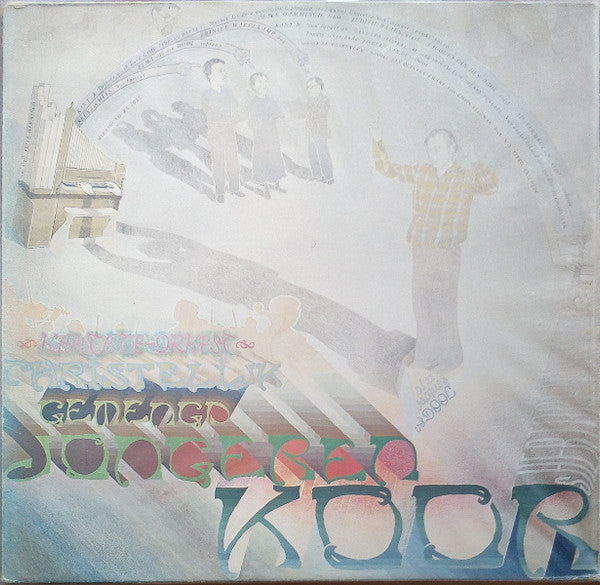 Christelijk Gemengde Jongerenkoor Cantabile & Kantate Orkest : Untitled (LP)