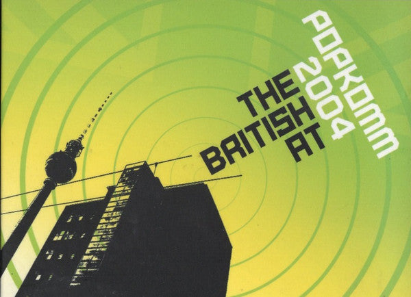 Popkomm : The British At Popkomm 2004 (CD, Promo)