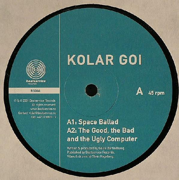 Kolar Goi / Aedena Cycle : Space Ballad / Weep For Me (12")