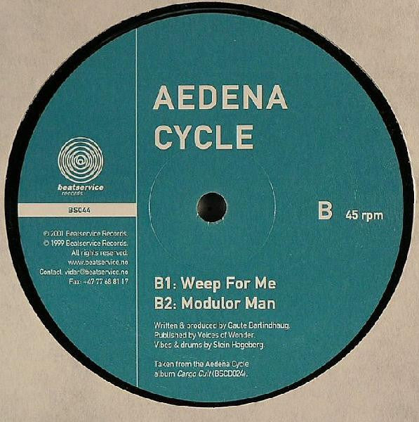 Kolar Goi / Aedena Cycle : Space Ballad / Weep For Me (12")