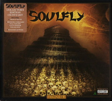 Soulfly : Conquer (CD, Album + DVD-V, NTSC + Col)