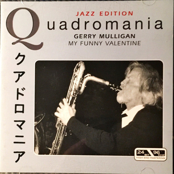 Gerry Mulligan : My Funny Valentine (4xCD, Comp, RM)