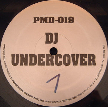 DJ Undercover : Untitled (12", Spe)