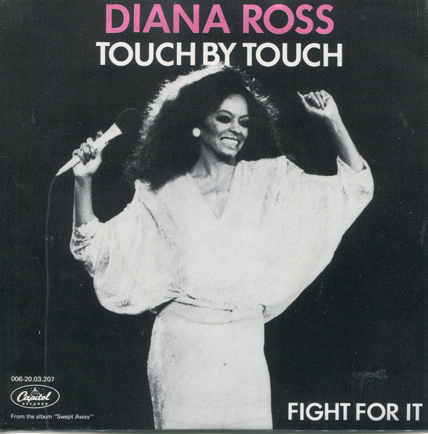 Diana Ross : Touch By Touch (7", Single)