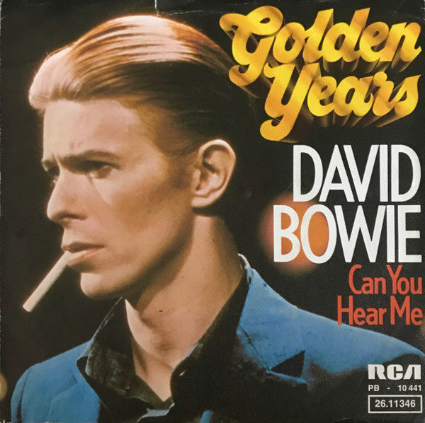 David Bowie : Golden Years (7", Single)