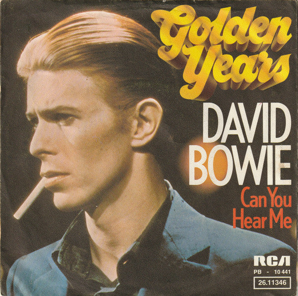 David Bowie : Golden Years (7", Single)