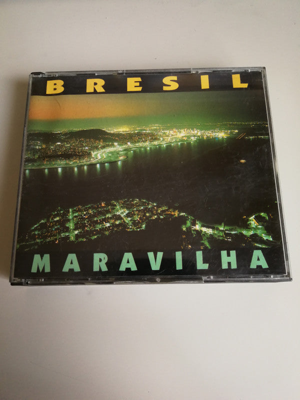 Various : Bresil Maravilha (3xCD, Comp, Gol)