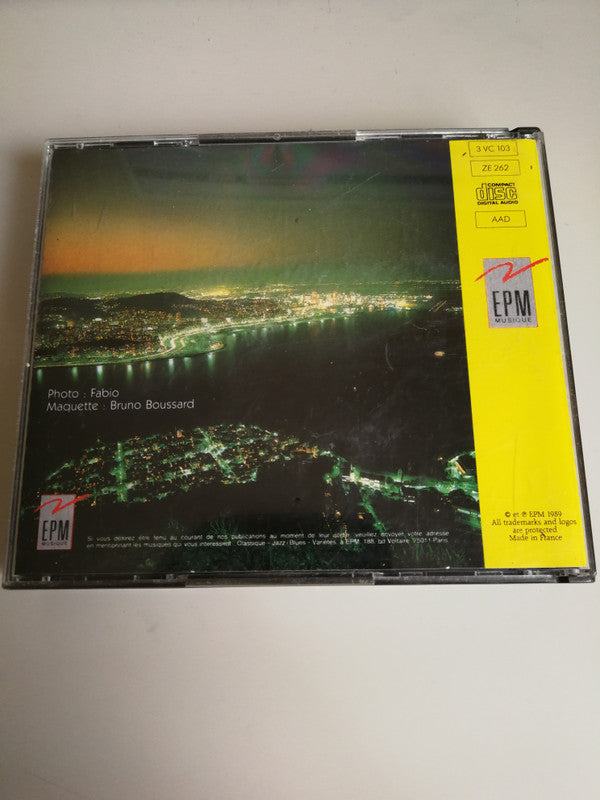 Various : Bresil Maravilha (3xCD, Comp, Gol)