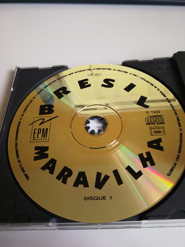 Various : Bresil Maravilha (3xCD, Comp, Gol)