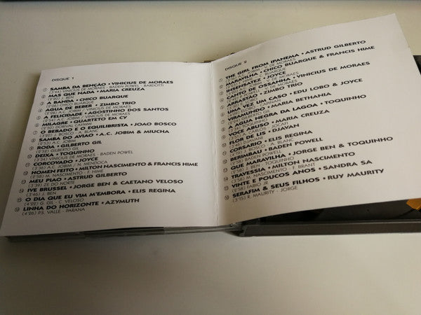 Various : Bresil Maravilha (3xCD, Comp, Gol)