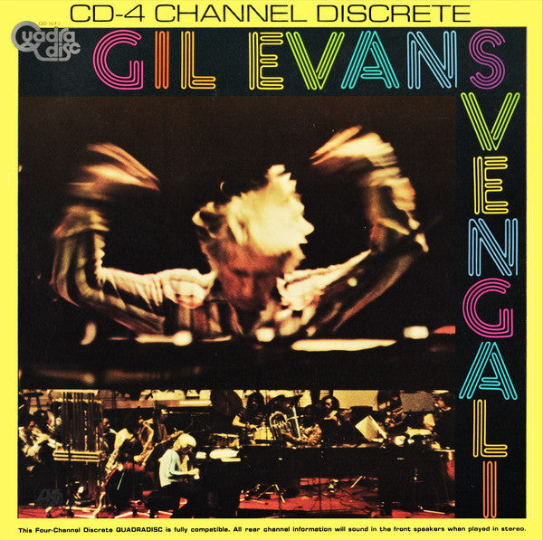 Gil Evans : Svengali (LP, Album, Quad)