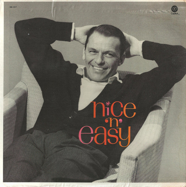 Frank Sinatra : Nice 'N' Easy (LP, Album, RE, Yel)