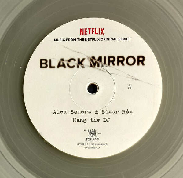 Alex Somers & Sigur Rós : Black Mirror: Hang The DJ (Music From The Netflix Original Series) (LP, Album, Ltd, RE, RP, Glo)