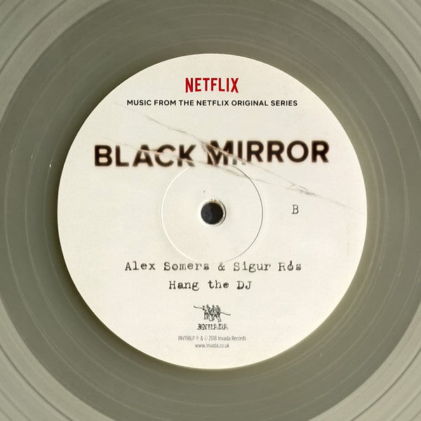 Alex Somers & Sigur Rós : Black Mirror: Hang The DJ (Music From The Netflix Original Series) (LP, Album, Ltd, RE, RP, Glo)