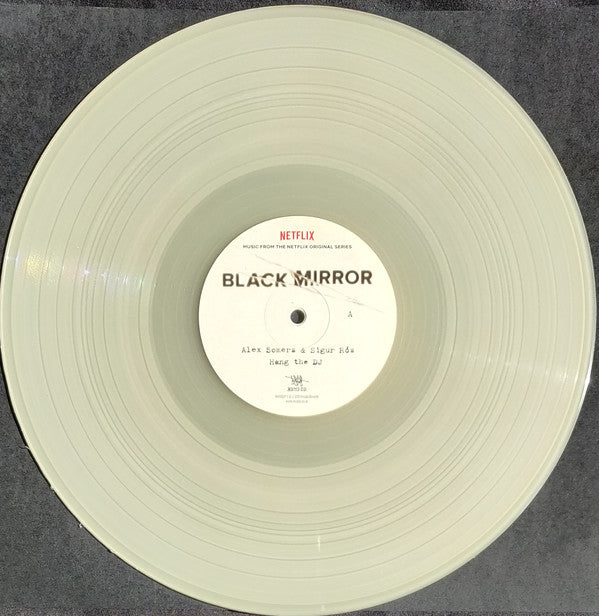 Alex Somers & Sigur Rós : Black Mirror: Hang The DJ (Music From The Netflix Original Series) (LP, Album, Ltd, RE, RP, Glo)