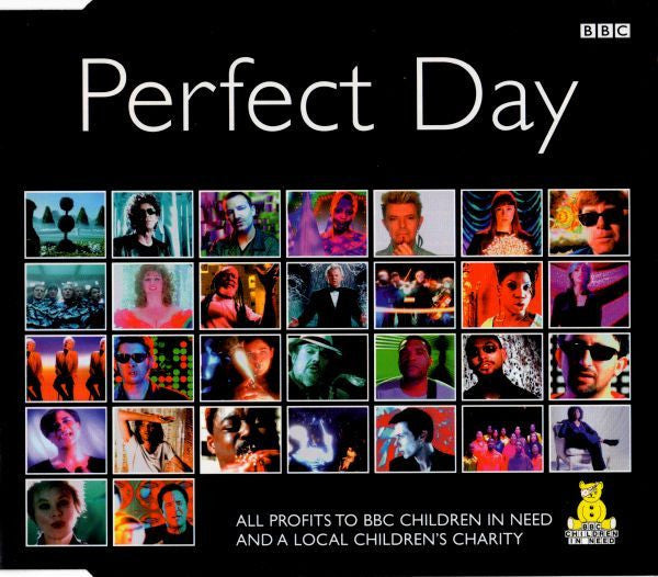 Various Artists (6) : Perfect Day (CD, Maxi)