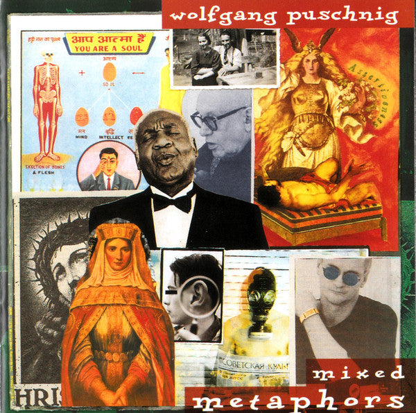 Wolfgang Puschnig : Mixed Metaphors (CD, Album)