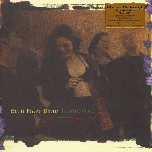 Beth Hart Band : Immortal (LP, Album, Ltd, Num, Pur)