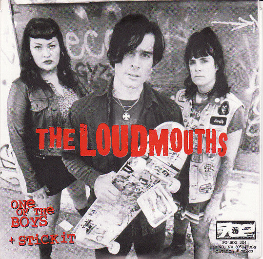 The Loudmouths / Rocks (3) : The Loudmouths / Rocks (7")