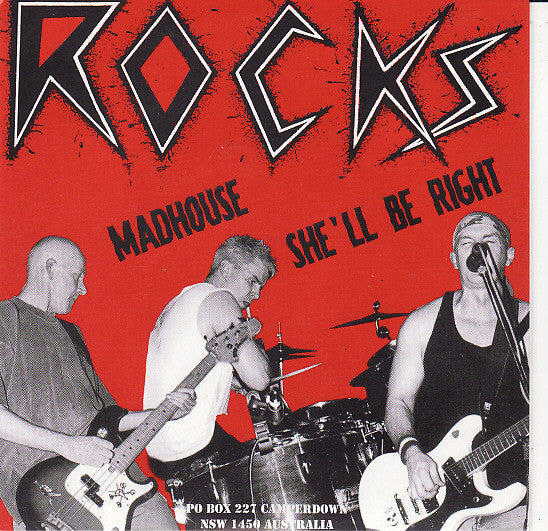 The Loudmouths / Rocks (3) : The Loudmouths / Rocks (7")