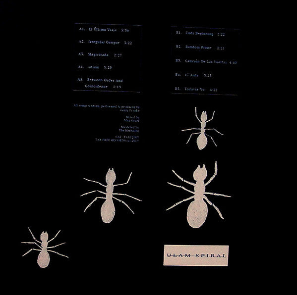 Gerry Franke : Ulam Spiral (LP, Album, Ltd)