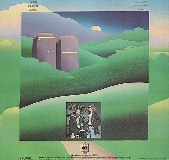 Hudson-Ford : Daylight (LP, Album)