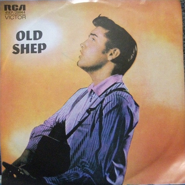 Elvis Presley : Old Shep (7", EP, Tan)