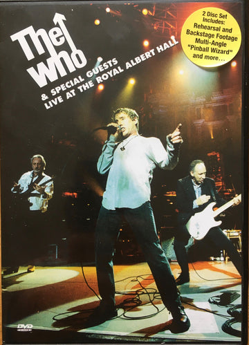 The Who & Guests : Live At The Royal Albert Hall (2xDVD-V, Multichannel, PAL)