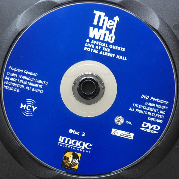 The Who & Guests : Live At The Royal Albert Hall (2xDVD-V, Multichannel, PAL)