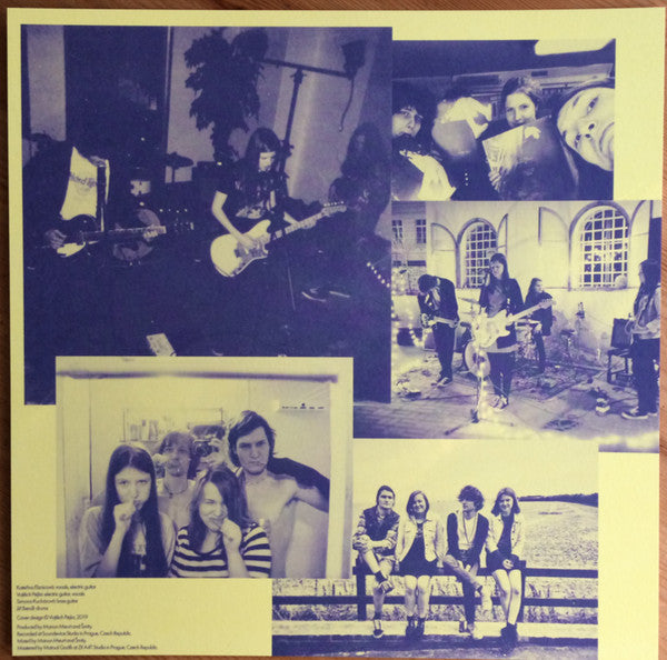 Manon Meurt : Manon Meurt (12", EP, RM, Yel)