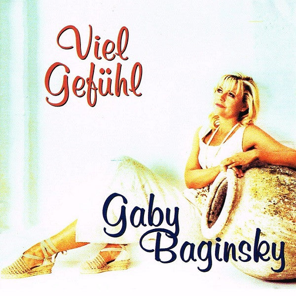 Gaby Baginsky : Viel Gefühl (CD, Album)