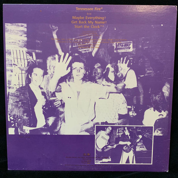 The Silos : Tennessee Fire (12", EP, TP, Pur)