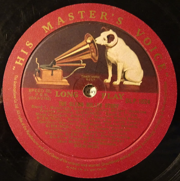 Glenn Miller And His Orchestra : The Glenn Miller Story (10", Comp)