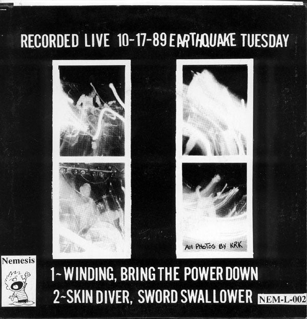 Haywire (3) : Painless Steel (7")