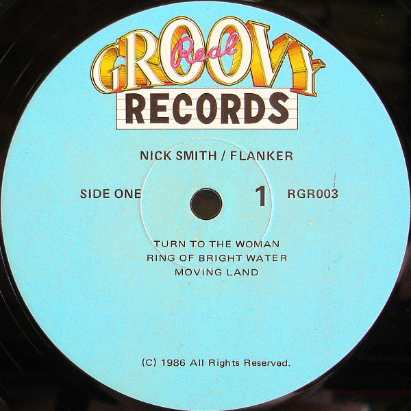 Nick Smith (5) : Flanker (12")