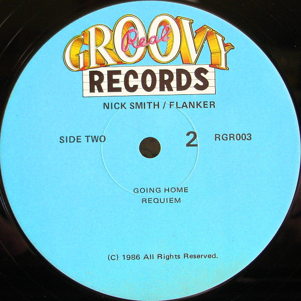 Nick Smith (5) : Flanker (12")