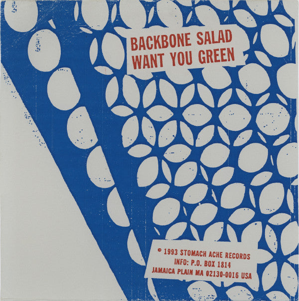 Nisi Period : Backbone Salad / Want You Green (7")