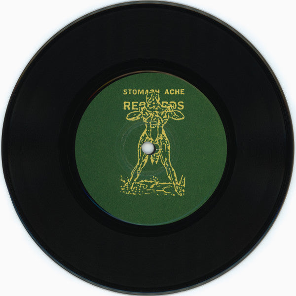 Nisi Period : Backbone Salad / Want You Green (7")