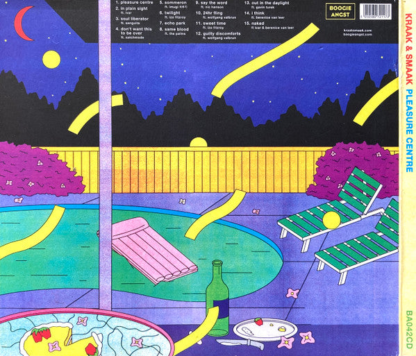 Kraak & Smaak : Pleasure Centre (CD, Album, dig)