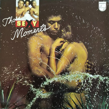 The Moments : Those Sexy Moments (LP, Comp)