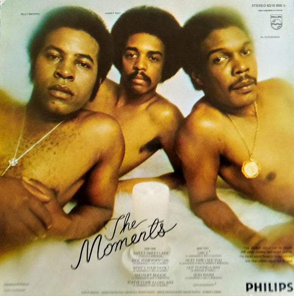 The Moments : Those Sexy Moments (LP, Comp)