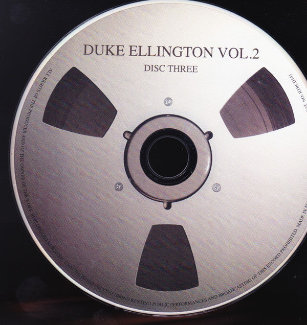 Duke Ellington : Six Classic Albums Vol.2 (4xCD, Comp, RE, Dig)