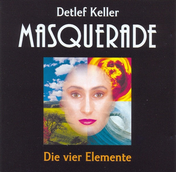 Detlef Keller : Masquerade (CD, Album)