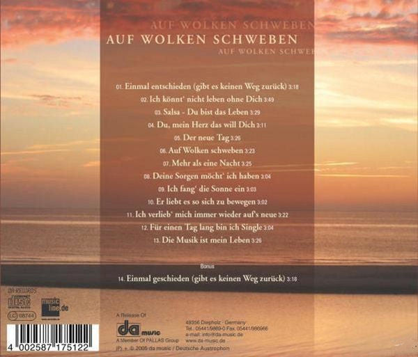 Gaby Baginsky : Auf Wolken Schweben (CD, Album)
