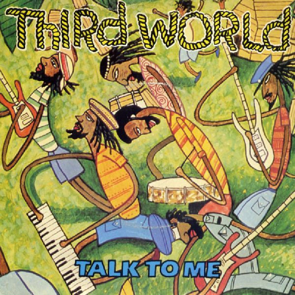 Third World : Talk To Me (7", Single)