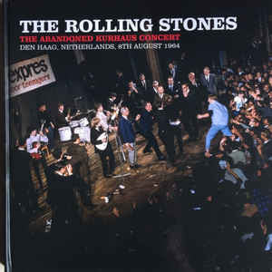 The Rolling Stones : The Abandoned Kurhaus Concert (10", Ltd, Num, Unofficial, 180 + DVD-V, Ltd)