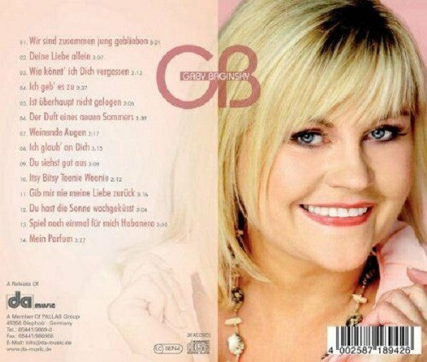 Gaby Baginsky : Zusammen Jung Geblieben (CD, Album)