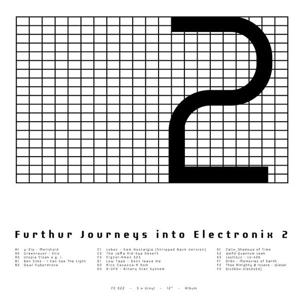 Various : Furthur Journeys Into Electronix 2 (3x12", Album, Comp, Ltd)