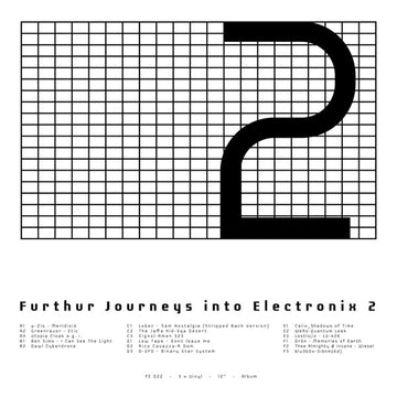 Various : Furthur Journeys Into Electronix 2 (3x12", Album, Comp, Ltd)