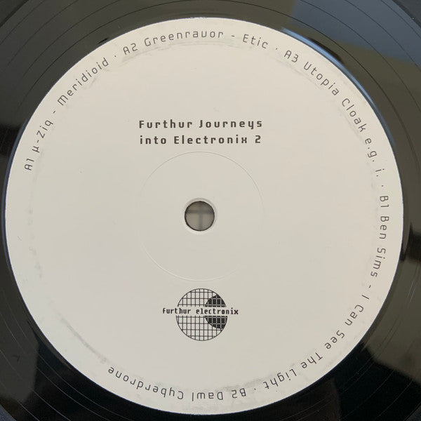 Various : Furthur Journeys Into Electronix 2 (3x12", Album, Comp, Ltd)
